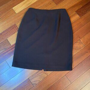 Brown Mini Skirt size 8 lined Donna Morgan